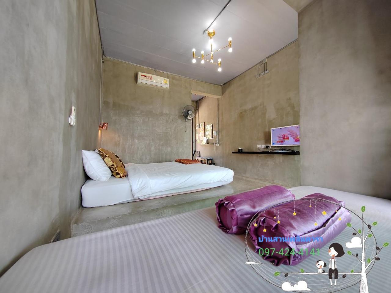 Апартаменты Baan Suan Plearndara Ванг-Нам-Кьяо Экстерьер фото